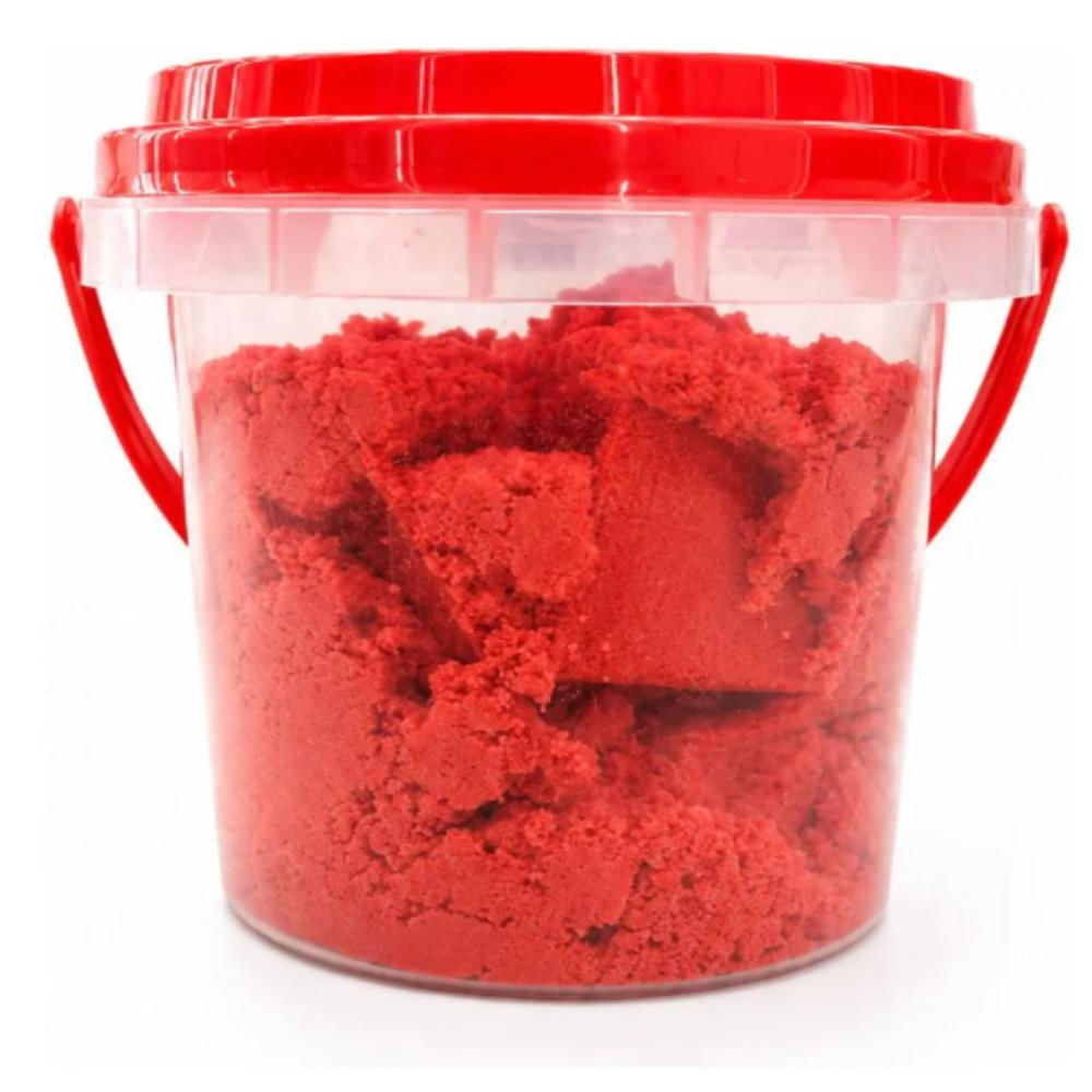 Arena Moldeable Mediana Rojo img #1
