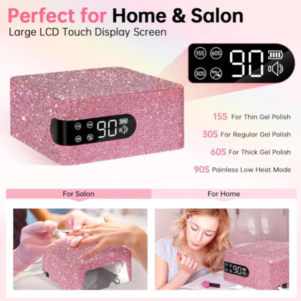 Lampara De Uñas Sml L 127 Rosado img #2