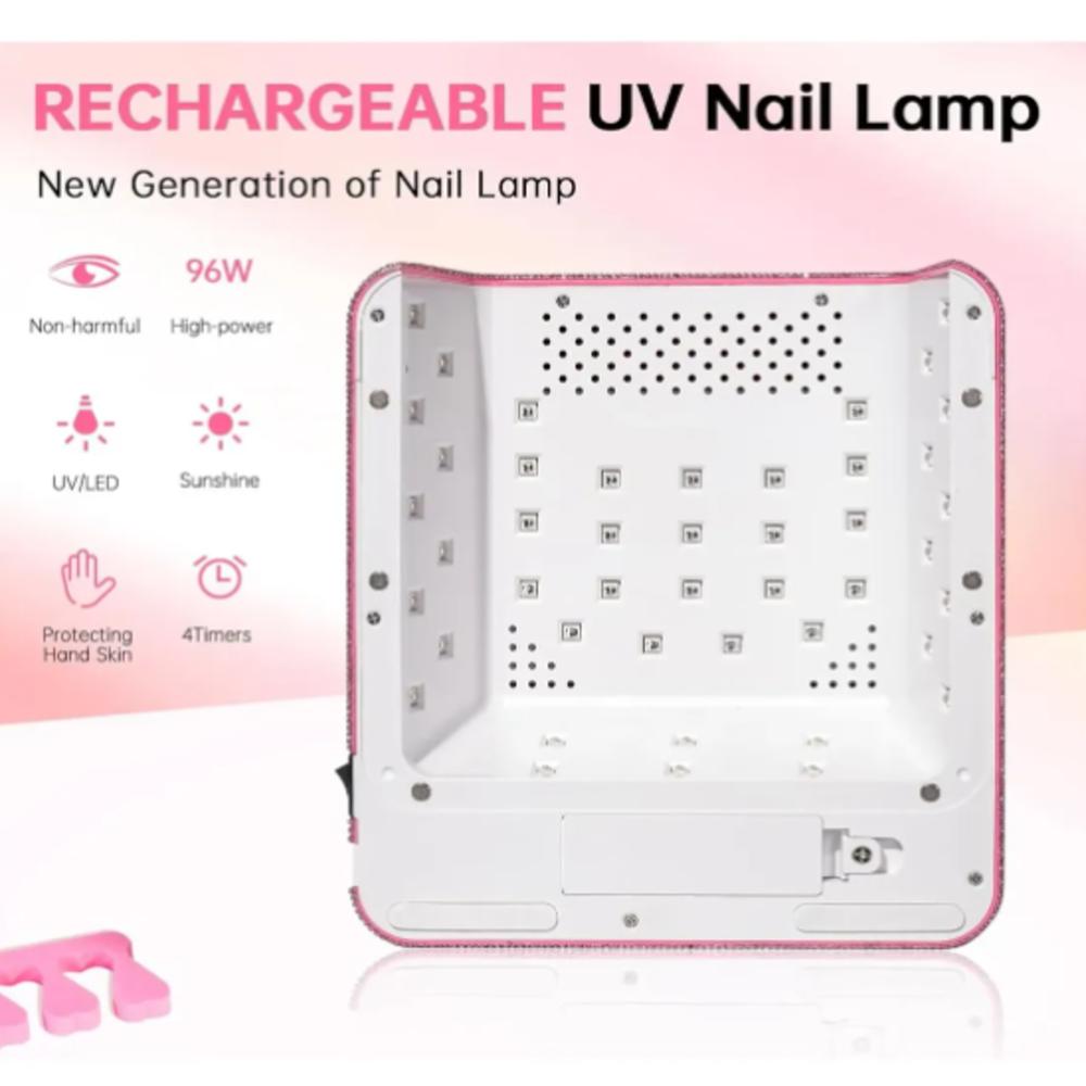 Lampara De Uñas Sml L 127 Rosado img #3