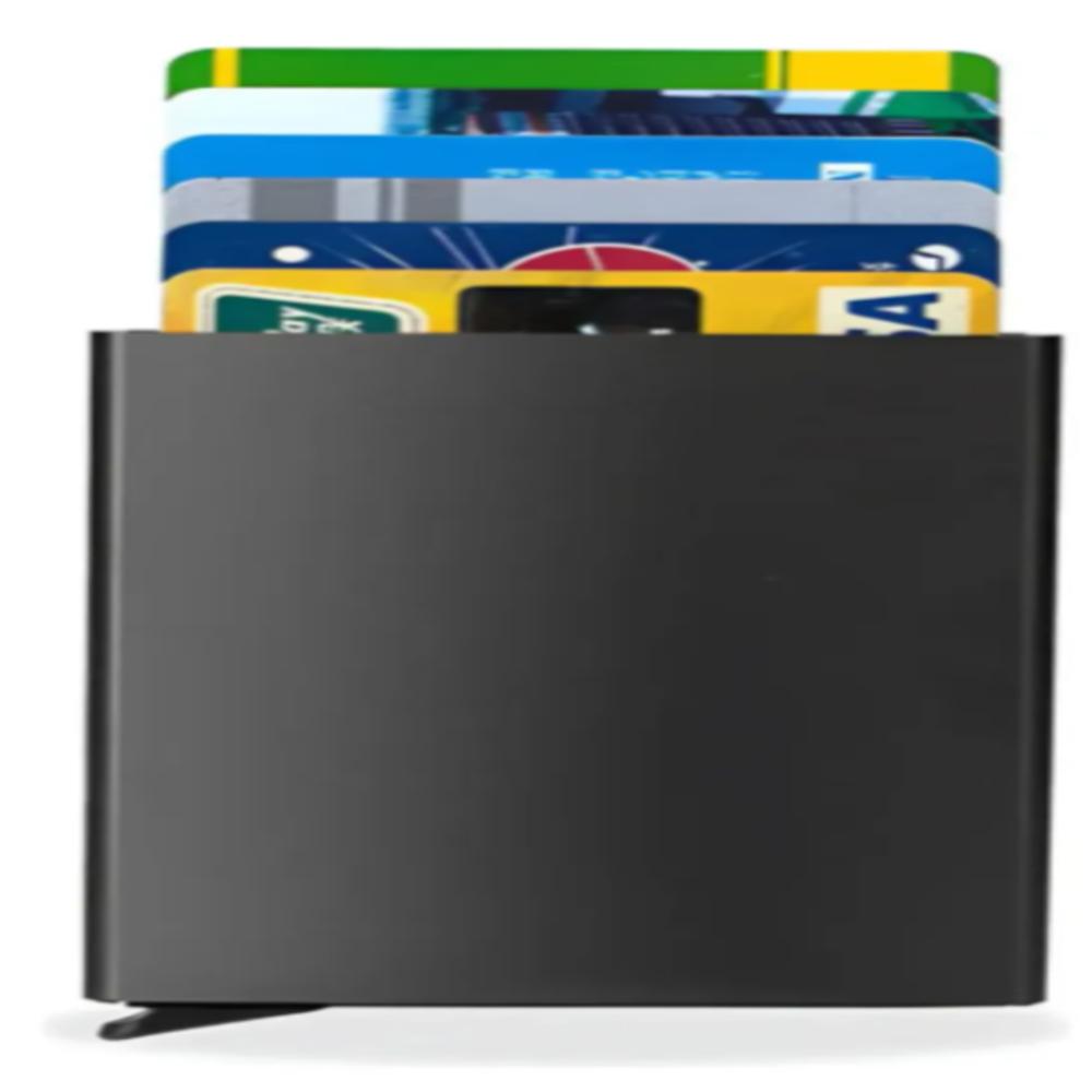 Billetera Anti Robo Rfid img #1