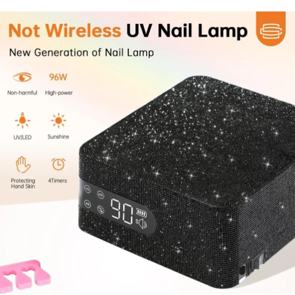 Lampara De Uñas Sml L 127 Negro img #2