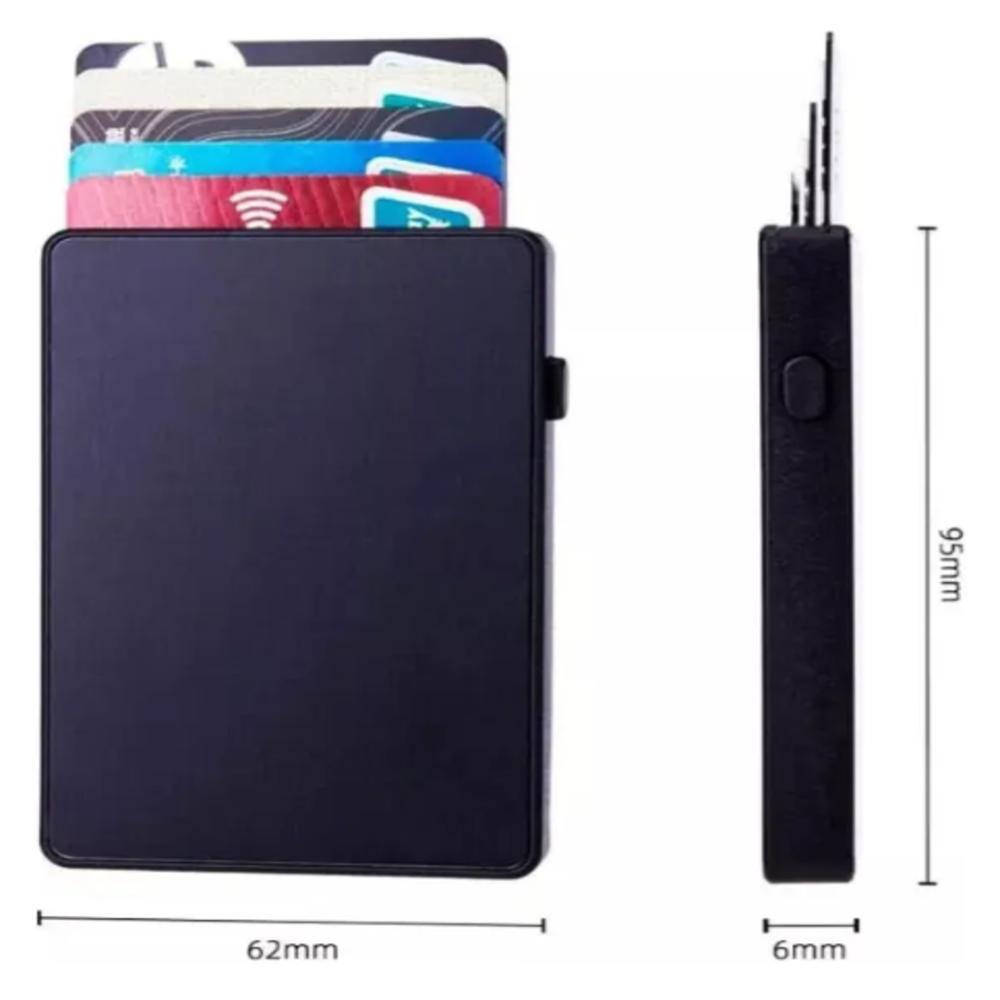 Billetera Anti Robo Rfid img #3