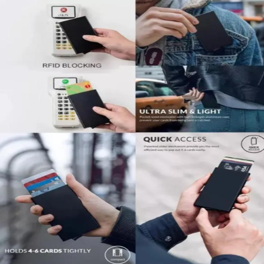 Billetera Anti Robo Rfid img #4