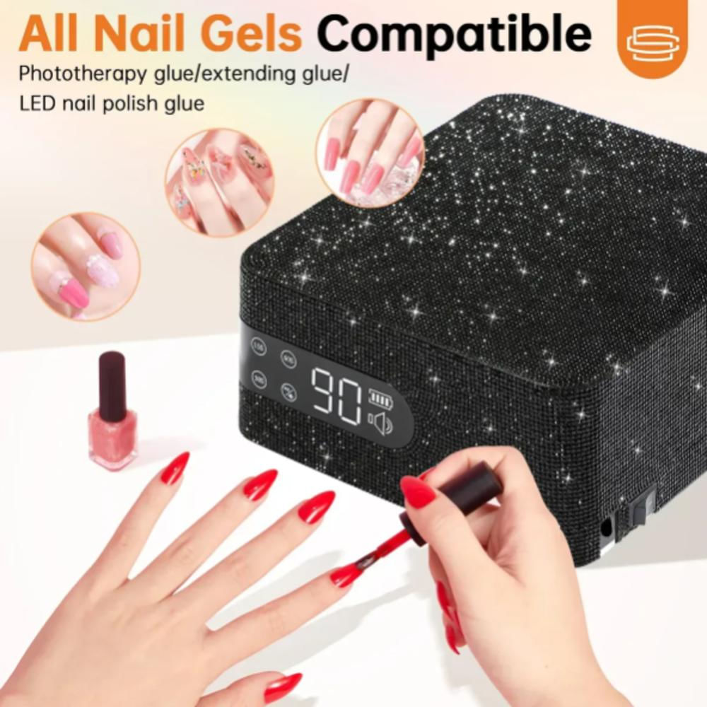 Lampara De Uñas Sml L 127 Negro img #4