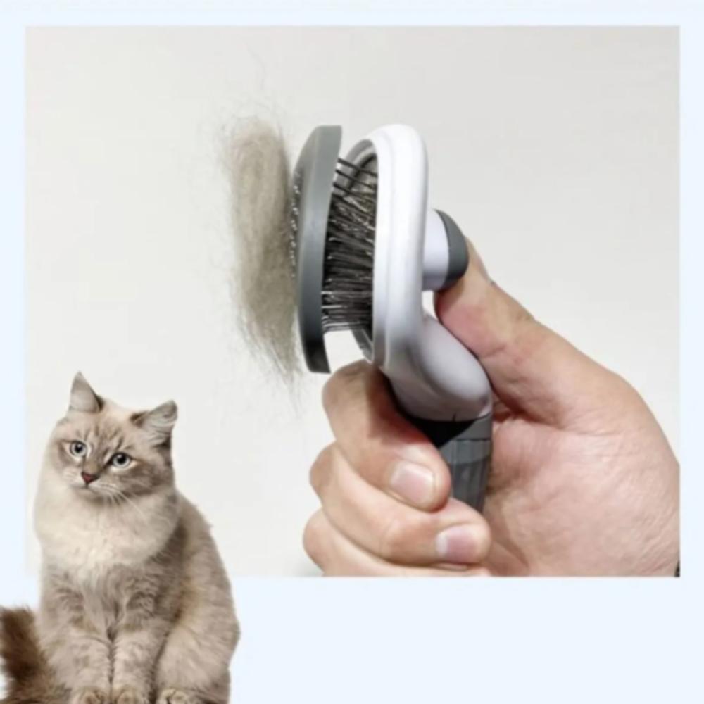 Cepillo Para Gatos Gris img #2