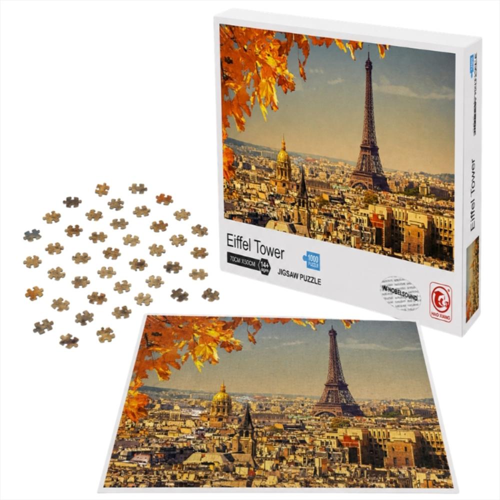 Rompecabezas 1000 Piezas Torre Eiffel París Decorativo img #1