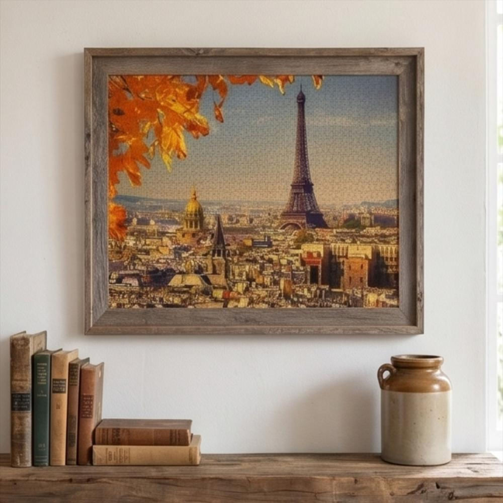 Rompecabezas 1000 Piezas Torre Eiffel París Decorativo img #5