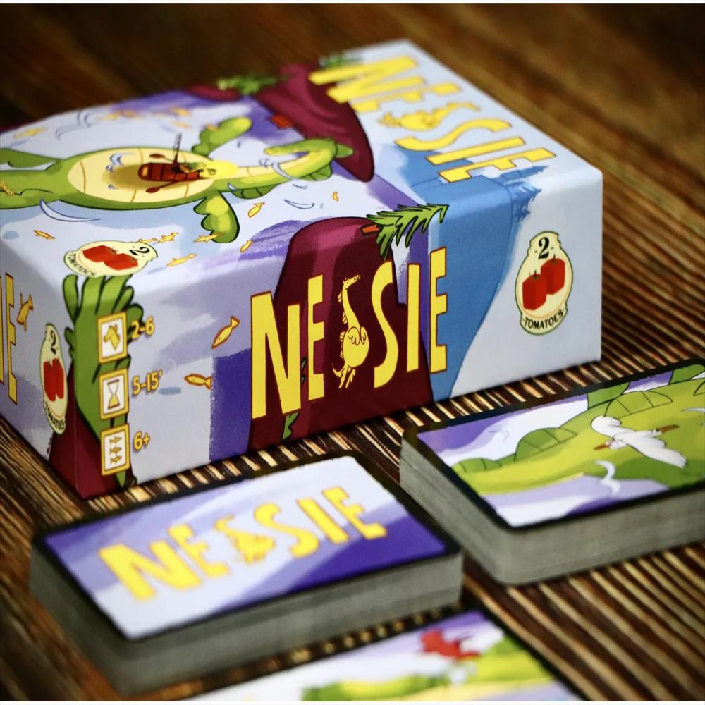 Juego De Mesa Nessie Español img #3