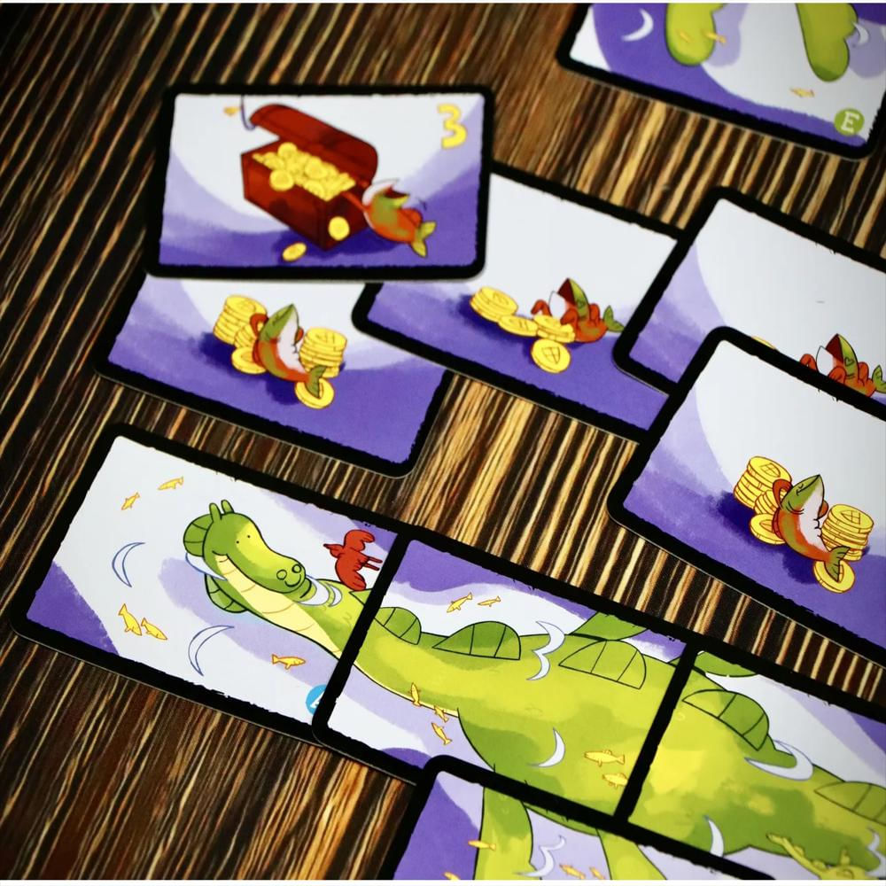 Juego De Mesa Nessie Español img #4