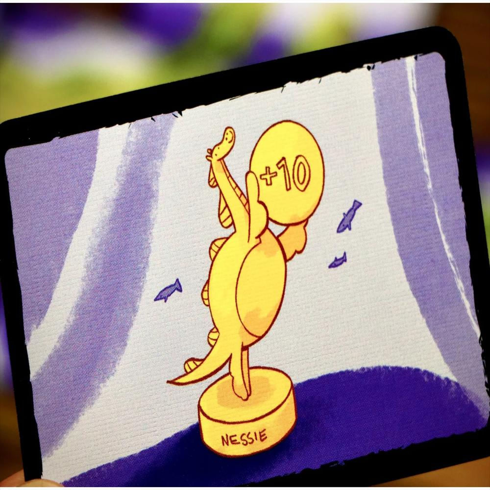 Juego De Mesa Nessie Español img #5