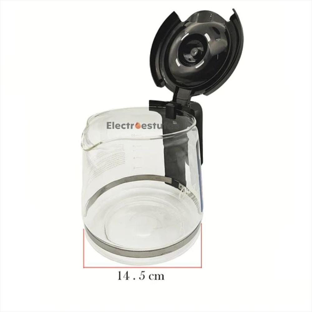 Jarra De Repuesto Cafetera Vidrio Programable 12 Tazas Oster img #3