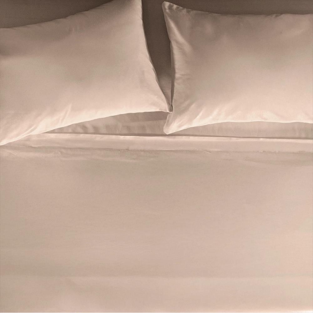 Sábanas Cabos, En Algodón 100% Avena, Para Cama Sencilla img #1