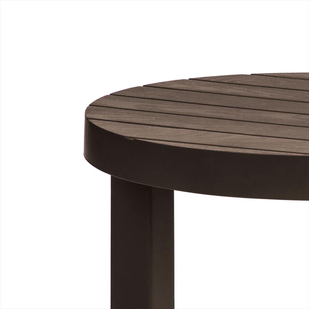Mesa De Centro Redonda Barú Rimax Ref.12956 Mocca img #3