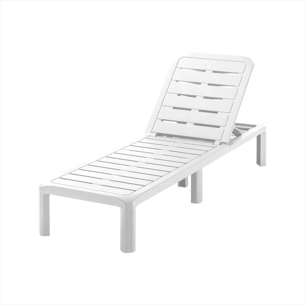 Cama Asoleadora Barú Rimax Ref.13691 Blanco img #1