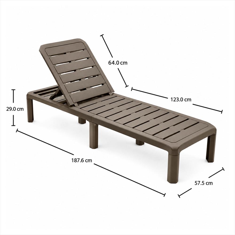 Cama Asoleadora Barú Rimax Ref.13733 Mocca img #4