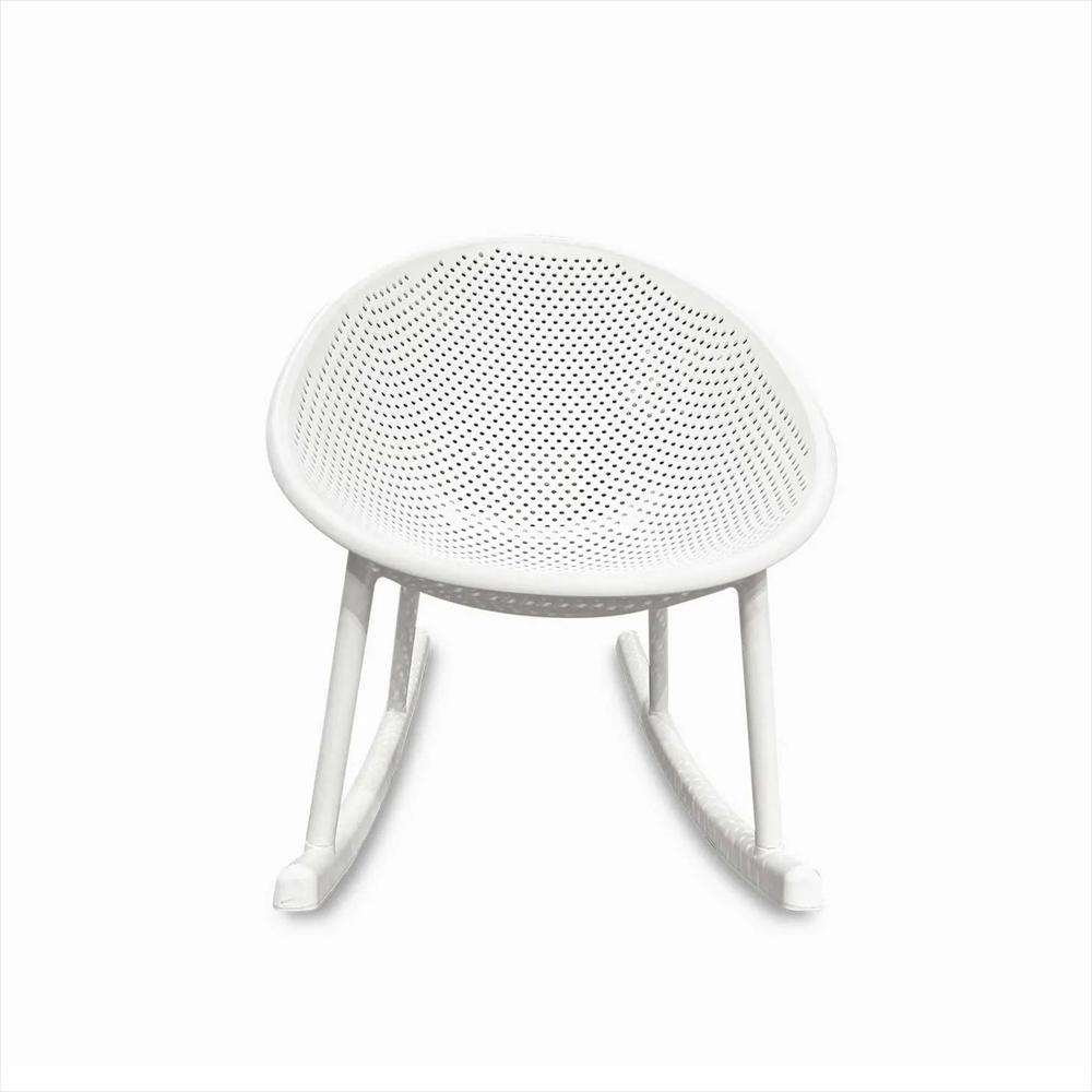 Silla Mecedora Bávaro Maruplas Ref.Ho0112556 Blanco img #1