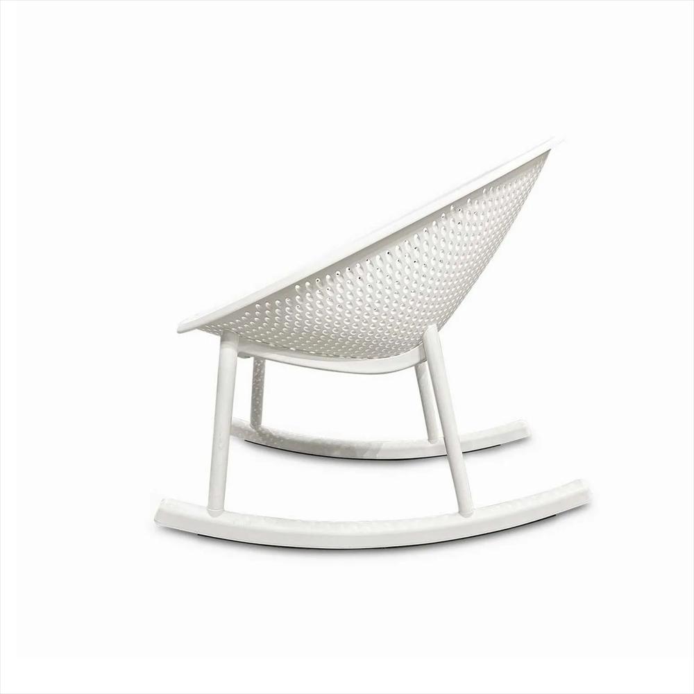 Silla Mecedora Bávaro Maruplas Ref.Ho0112556 Blanco img #3