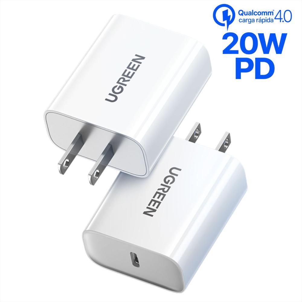 Cargador Carga Rapida De 20W Ugreen Entrada Usb Tipo C img #1