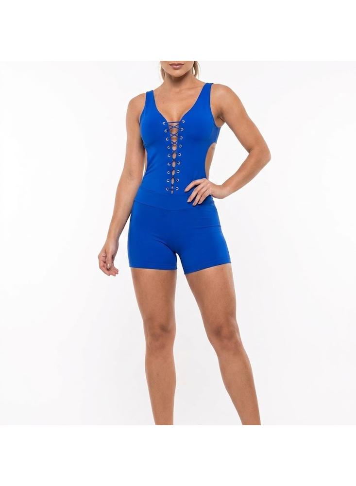 Impacto Absoluto: Enterizo Blue Power img #1