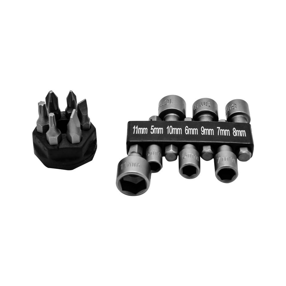 Kit De Atornillador Rachet 14 Pcs FERRENOVO FN23077 img #4