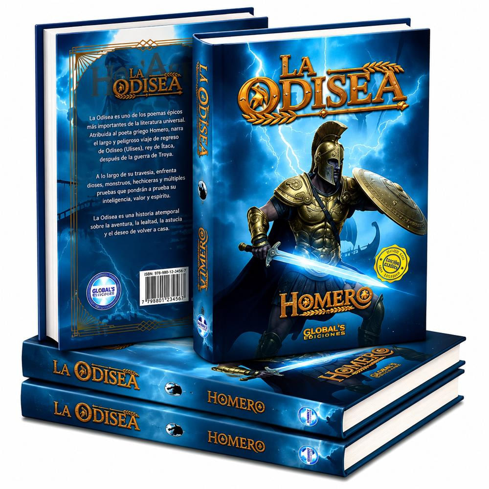 Libro La Odisea img #1