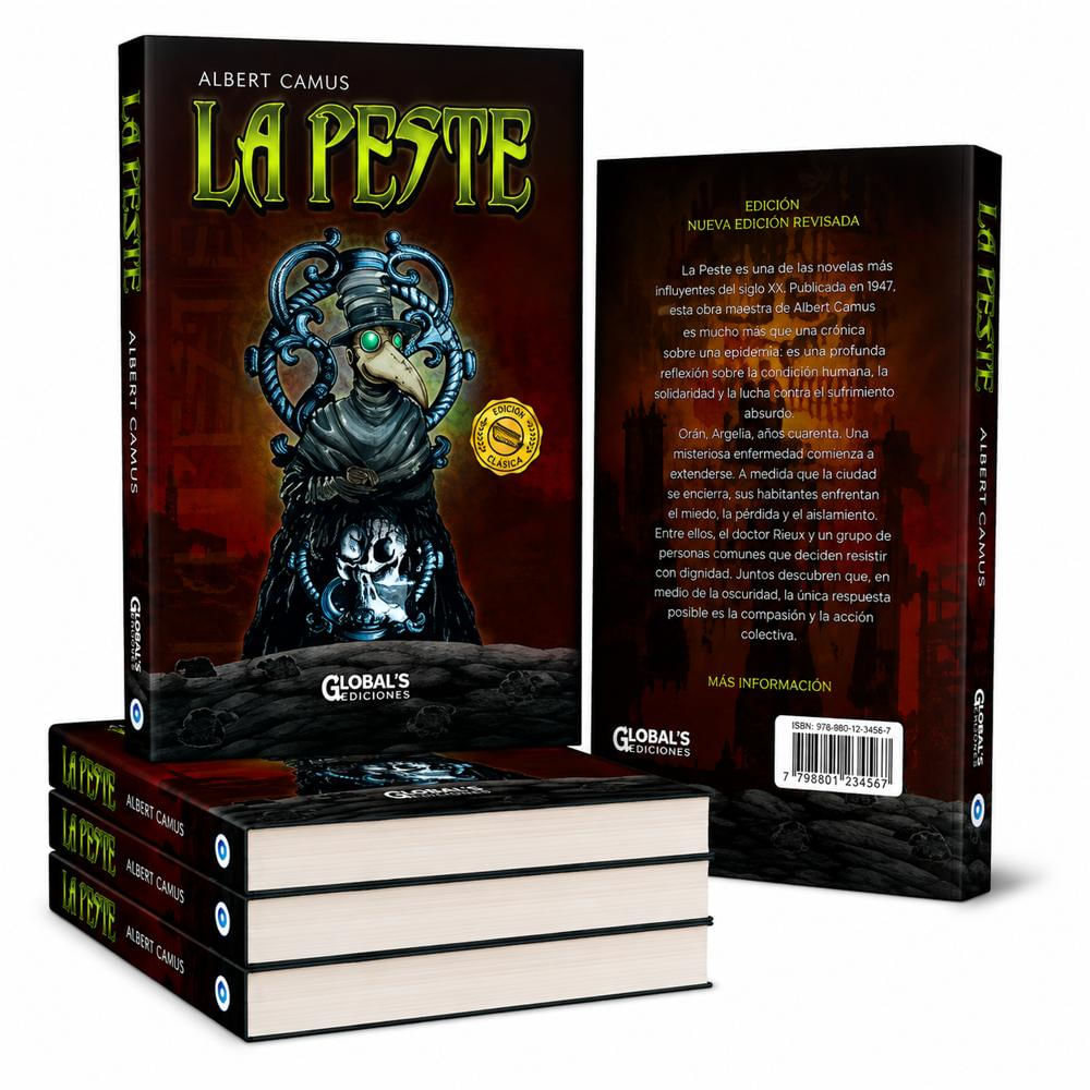 Libro La Peste img #1