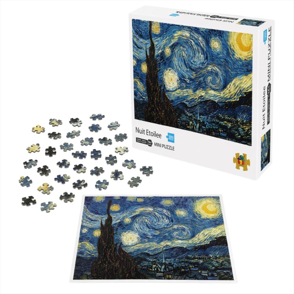 Rompecabezas 1000 Piezas Noche Estrellada Van Gogh img #1