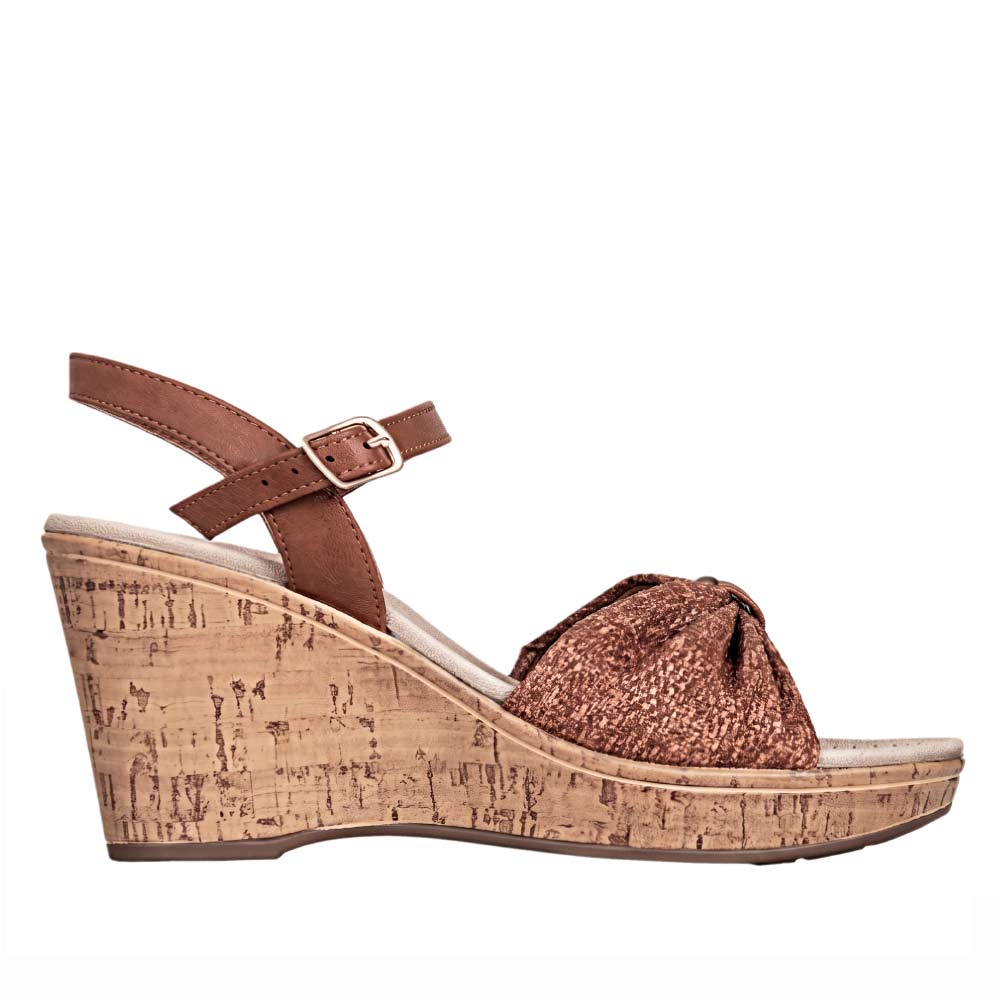 Plataforma Casual de Mujer Frattini 3t9987-5
