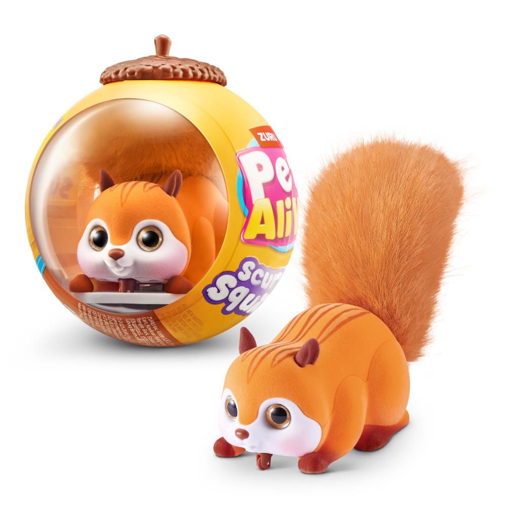 Peluche  Running Ardilla  ZURU INC img #1