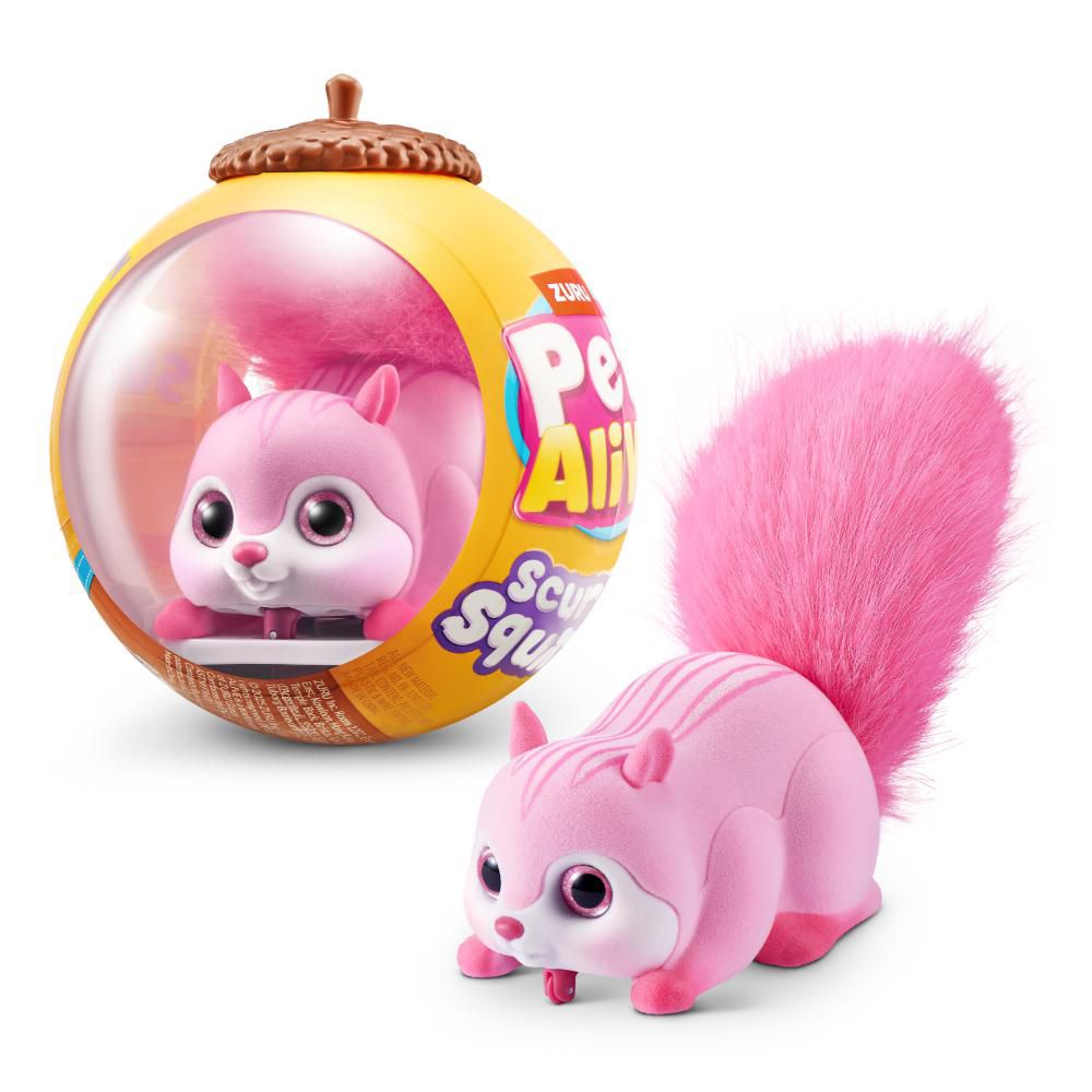 Peluche  Running Ardilla  ZURU INC img #3