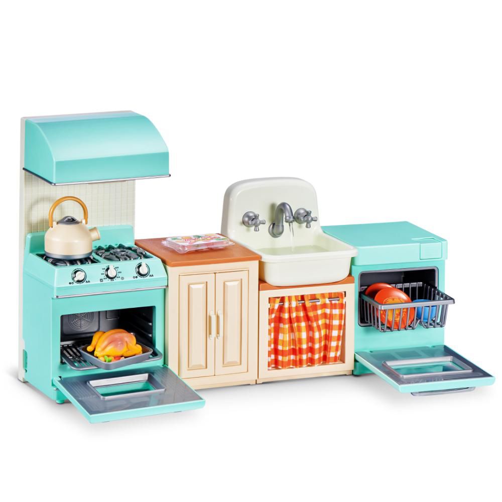 Figuras Magic Cook Kitchen Set De Juego ZURU INC img #1