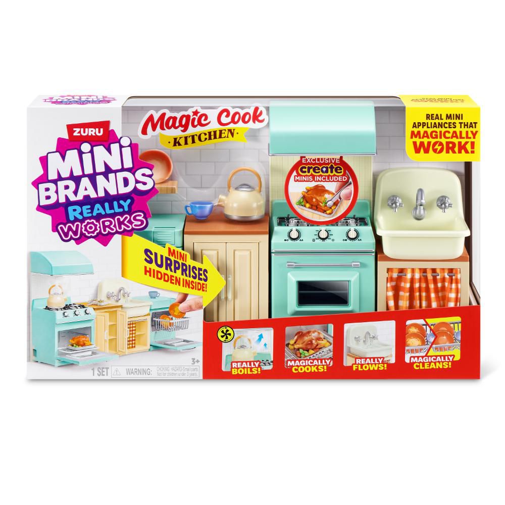 Figuras Magic Cook Kitchen Set De Juego ZURU INC img #2