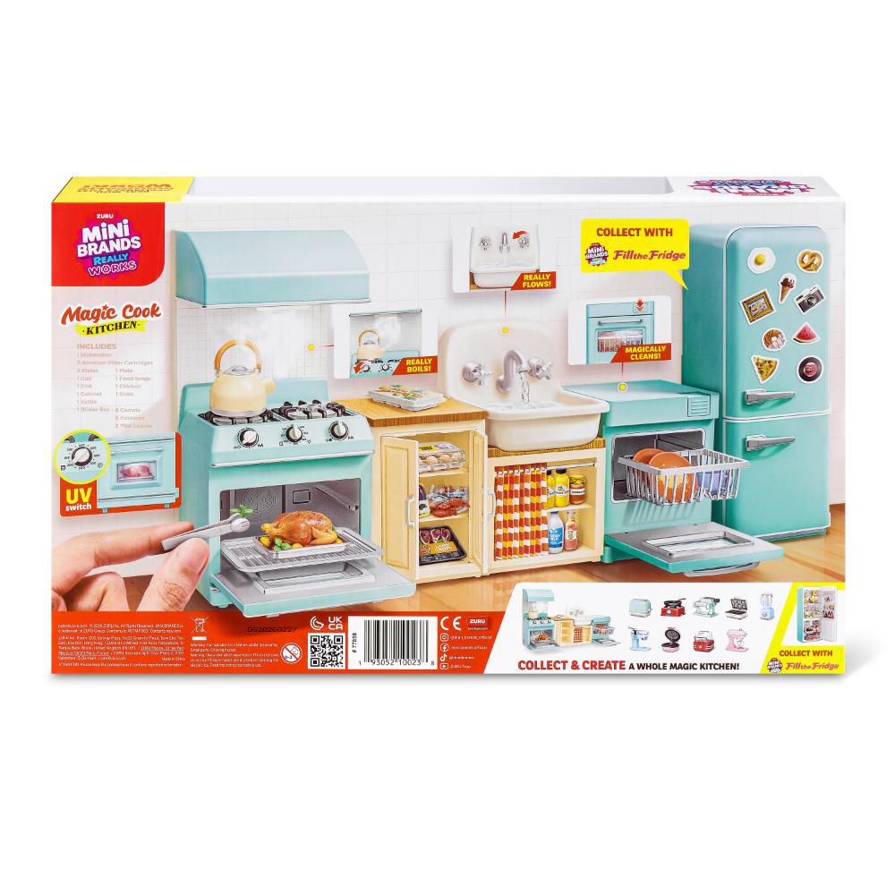 Figuras Magic Cook Kitchen Set De Juego ZURU INC img #3