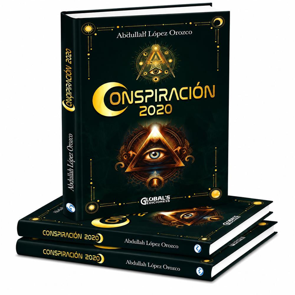 Libro Conspiración 2020 img #1