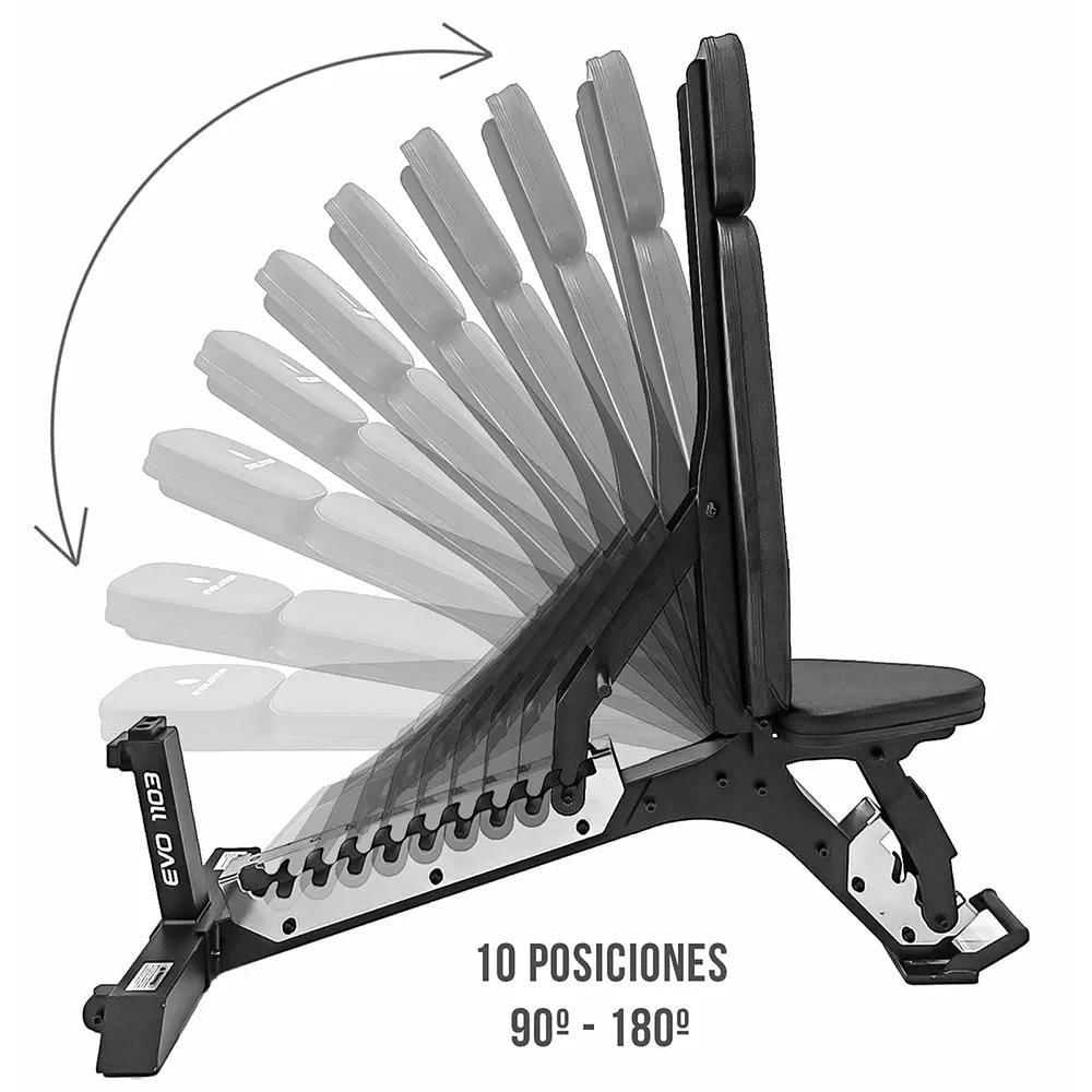 Banco Ajustable Multiposición Evo 1103 img #4