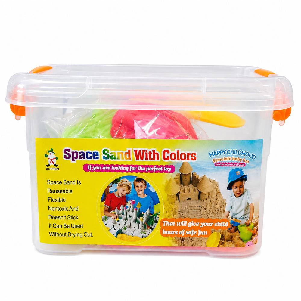 Kit Arena Moldeable Con Moldes Infantil img #1