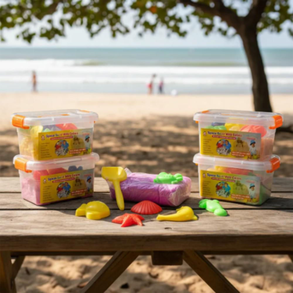 Kit Arena Moldeable Con Moldes Infantil img #2
