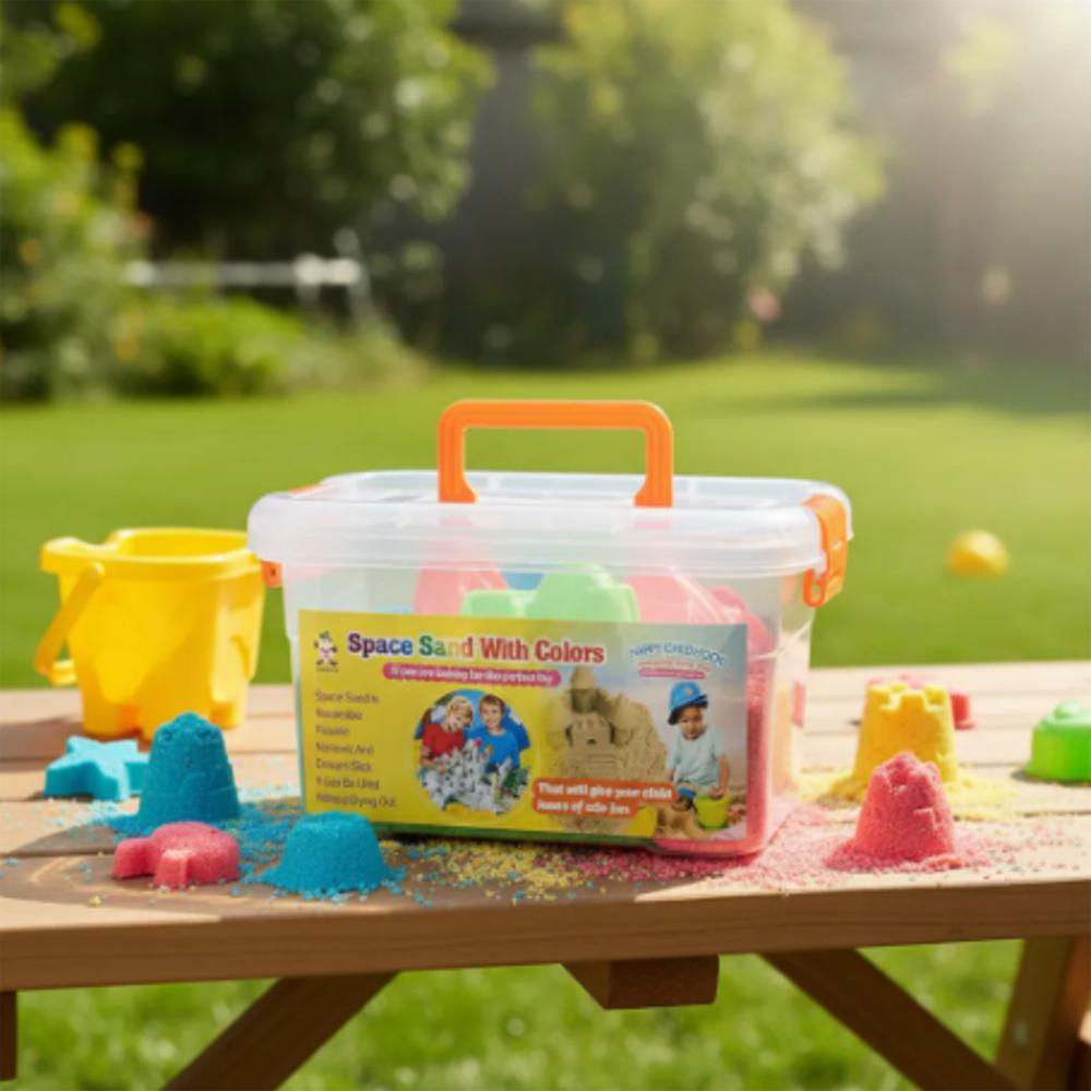 Kit Arena Moldeable Con Moldes Infantil img #4