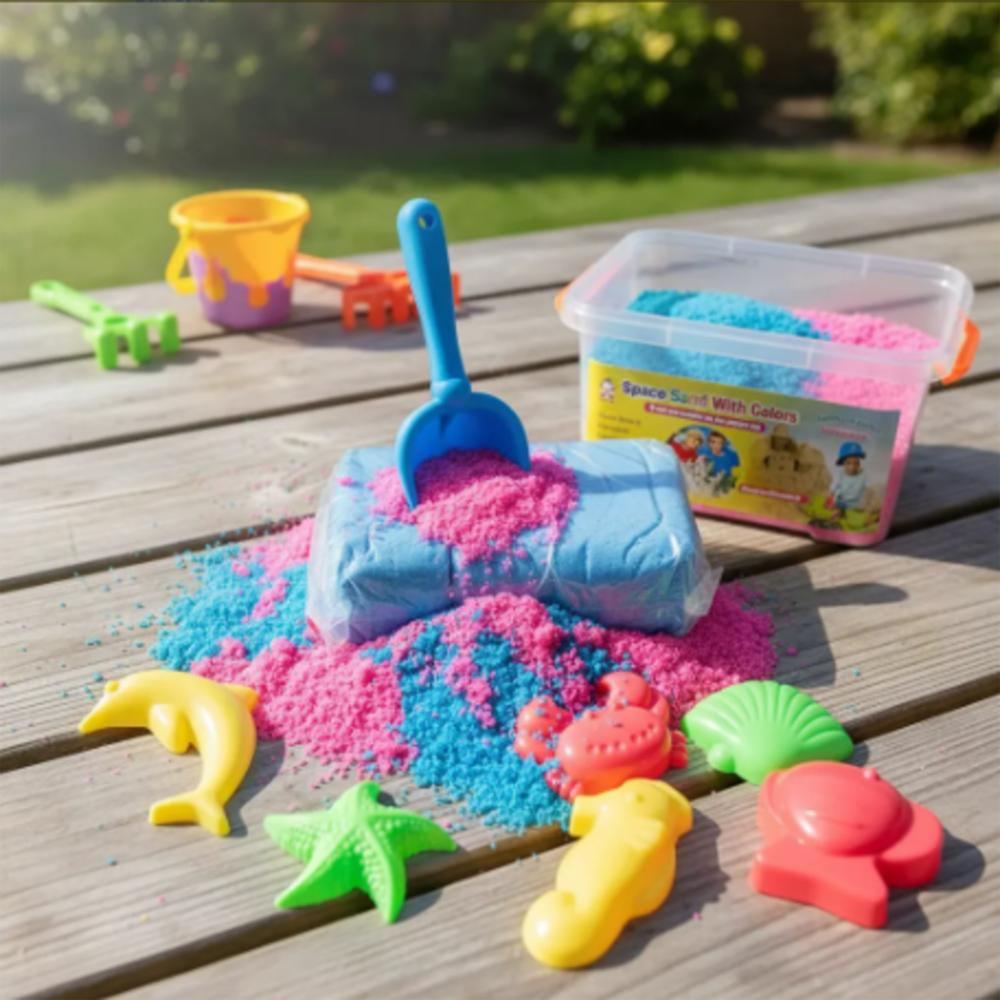 Kit Arena Moldeable Con Moldes Infantil img #5