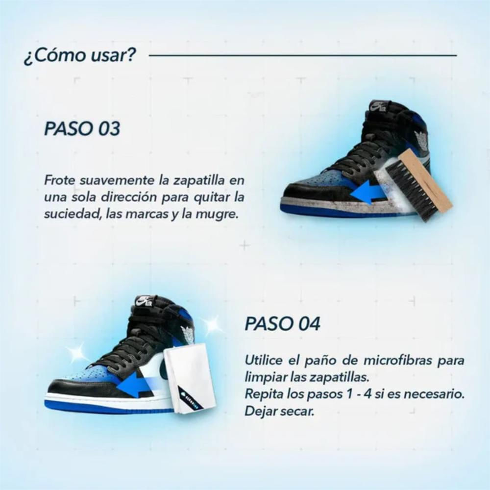 Foam Pack Limpieza De Tenis img #5