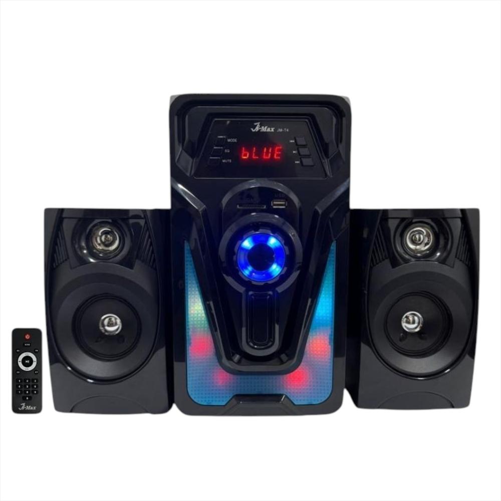 Teatro En Casa Bluetooth Con Bajos Potentes img #1