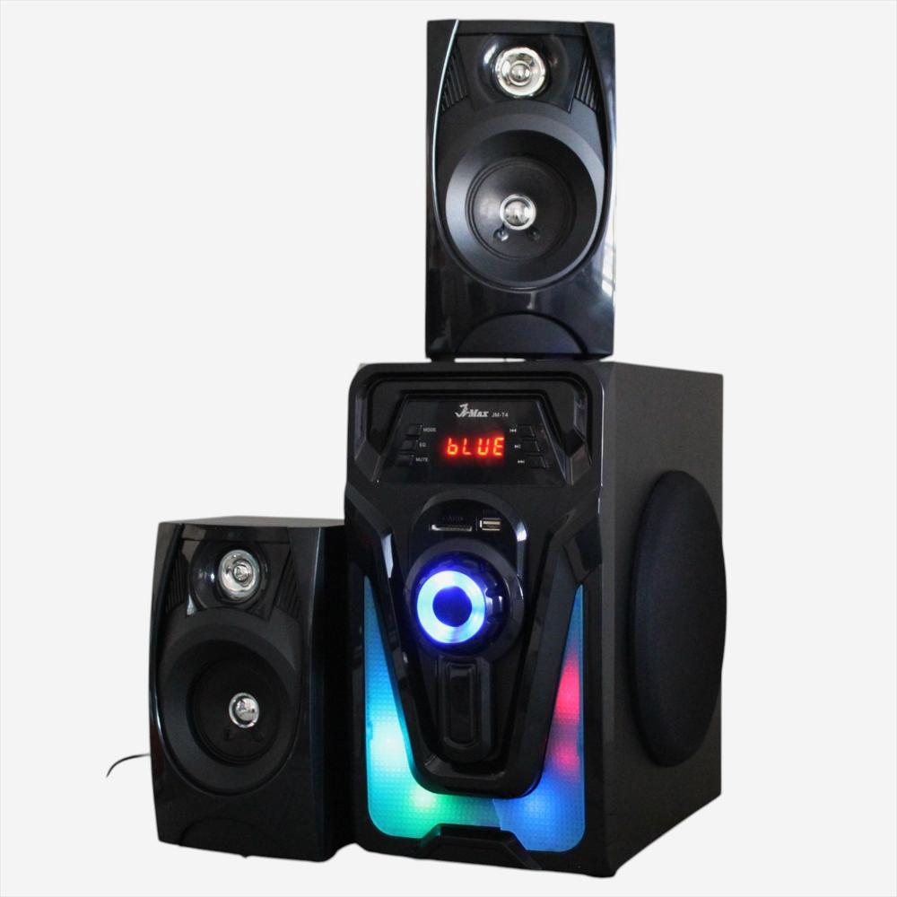 Teatro En Casa Bluetooth Con Bajos Potentes img #3