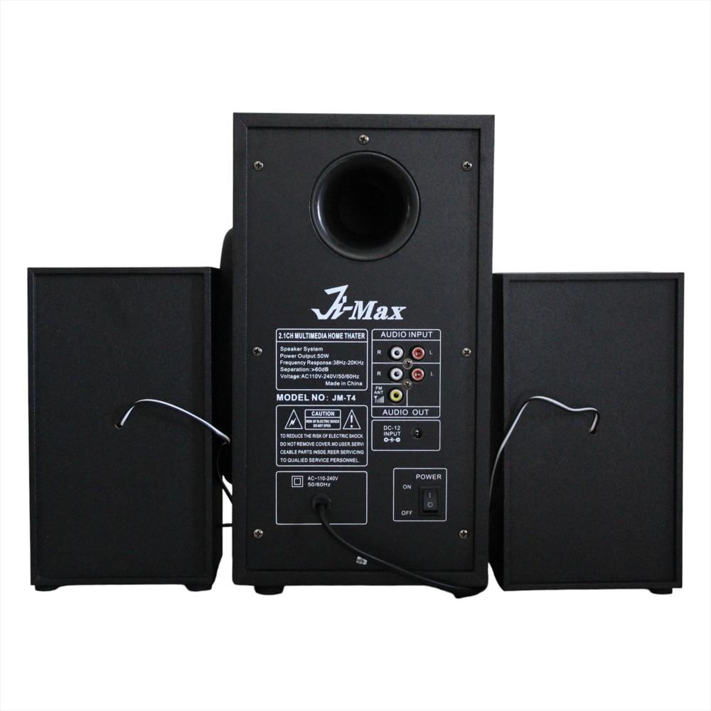 Teatro En Casa Bluetooth Con Bajos Potentes img #4