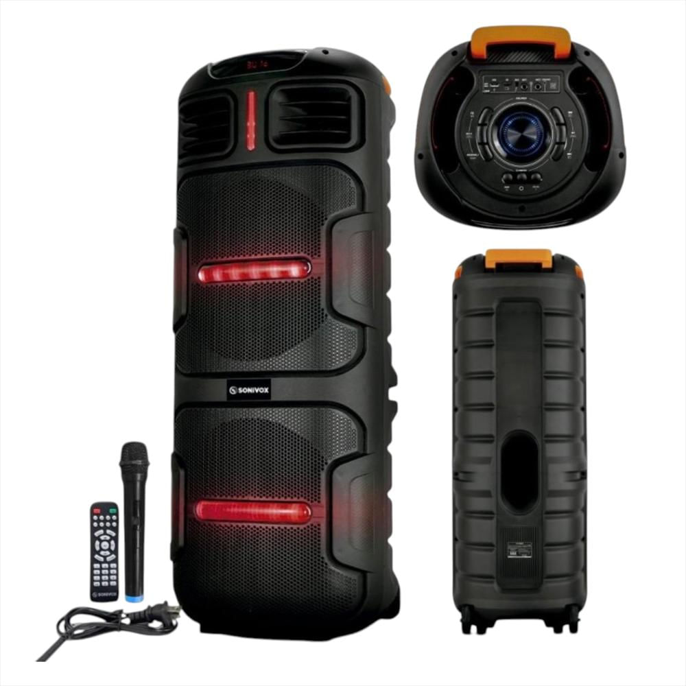 Torre De Sonido Bluetooth Con Microfono img #2