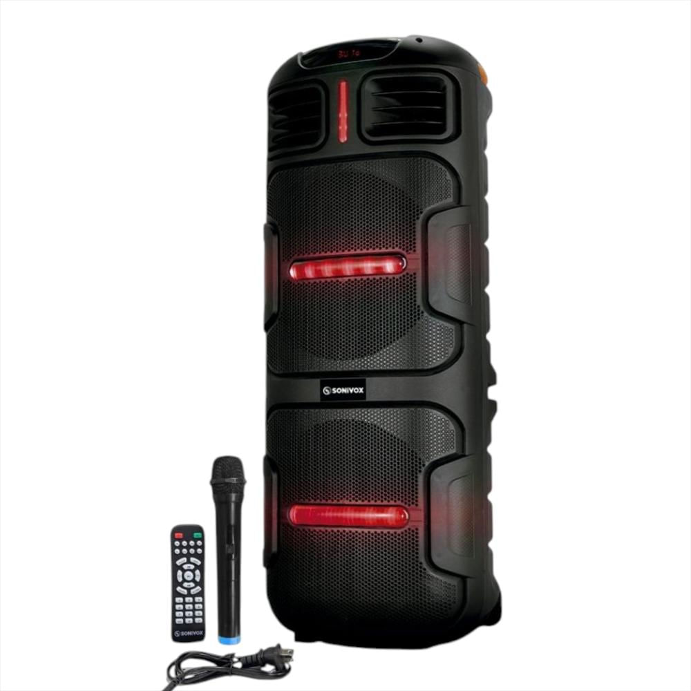 Torre De Sonido Bluetooth Con Microfono img #3