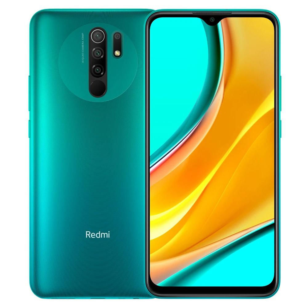 Celular Xiaomi Redmi 9 64Gb 4Gb Ram Verde img #1
