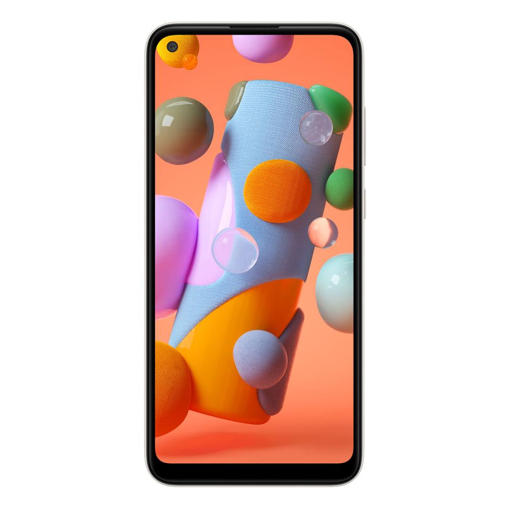 Celular Samsung Galaxy A11 64Gb Blanco img #1