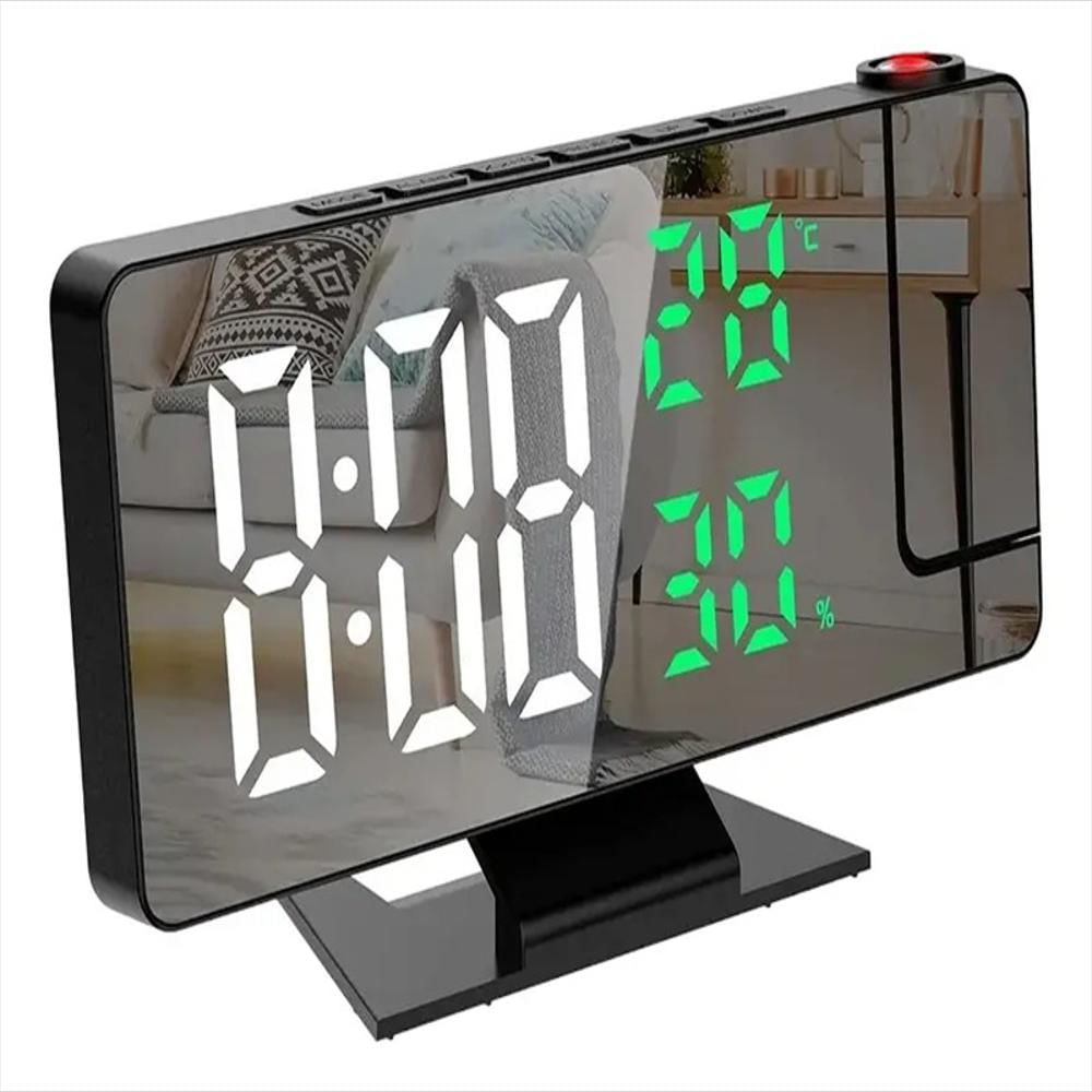 Reloj Despertador Digital Led img #1