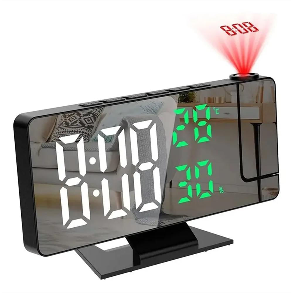 Reloj Despertador Digital Led img #4