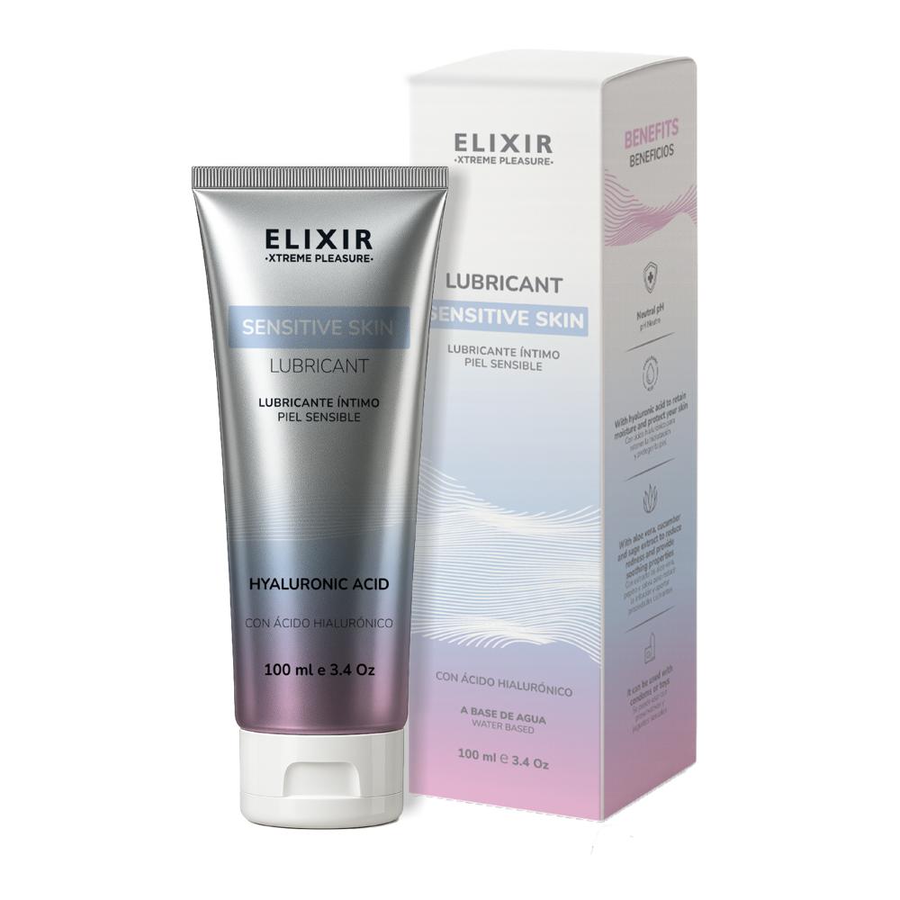 Lubricante Intimo Neutro Elixir Piel Sensible 100 Ml img #2